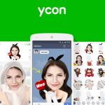 自分の顔をLINEスタンプにできる公式アプリ「ycon」